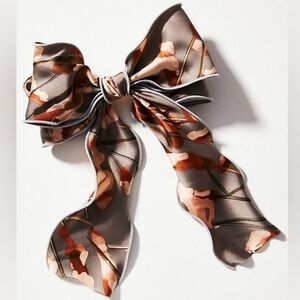 Anthropologie Hair Bow Clip NWT